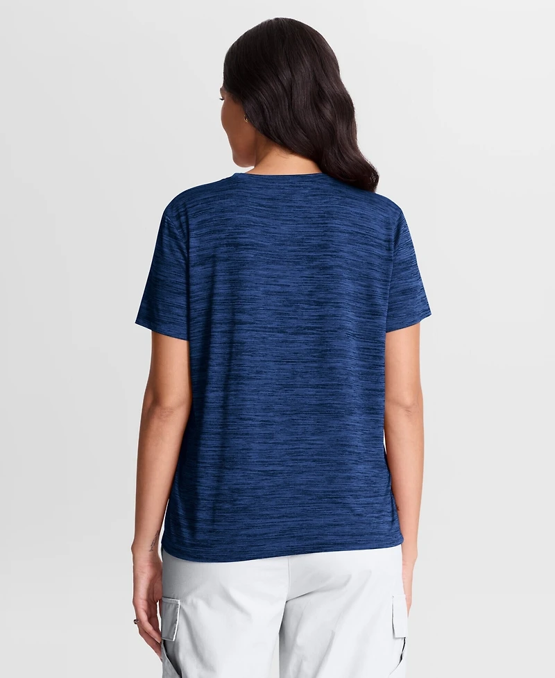 Nike Women's Royal New York Mets Authentic Collection Velocity Dri-fit T-Shirt