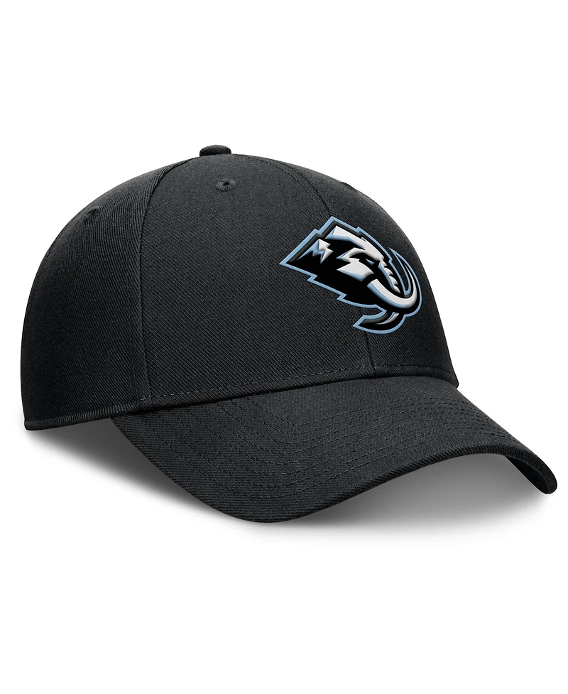 Fanatics Men's Black Utah Mammoth Force Adjustable Hat