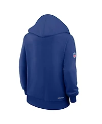 Nike Women's Royal New York Giants Sideline Standard Issue Dri-fit Hoodie
