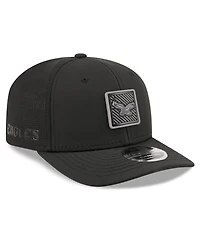 New Era Men's Black Philadelphia Eagles 2026 Nfl Training Camp 9SEVENTY Adjustable Hat