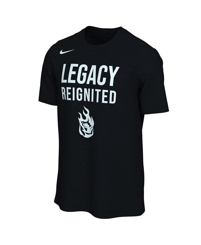 Nike Men's Black Portland Fire Legacy Reignited T-Shirt