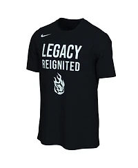 Nike Men's Black Portland Fire Legacy Reignited T-Shirt