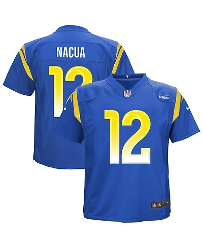 Nike Preschool Puka Nacua Royal Los Angeles Rams Game Jersey