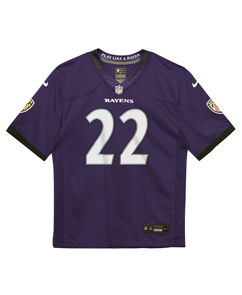 Nike Toddler Derrick Henry Purple Baltimore Ravens Team Game Jersey