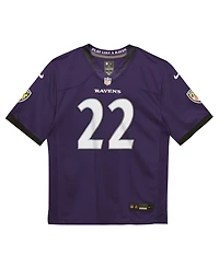 Nike Toddler Derrick Henry Purple Baltimore Ravens Team Game Jersey
