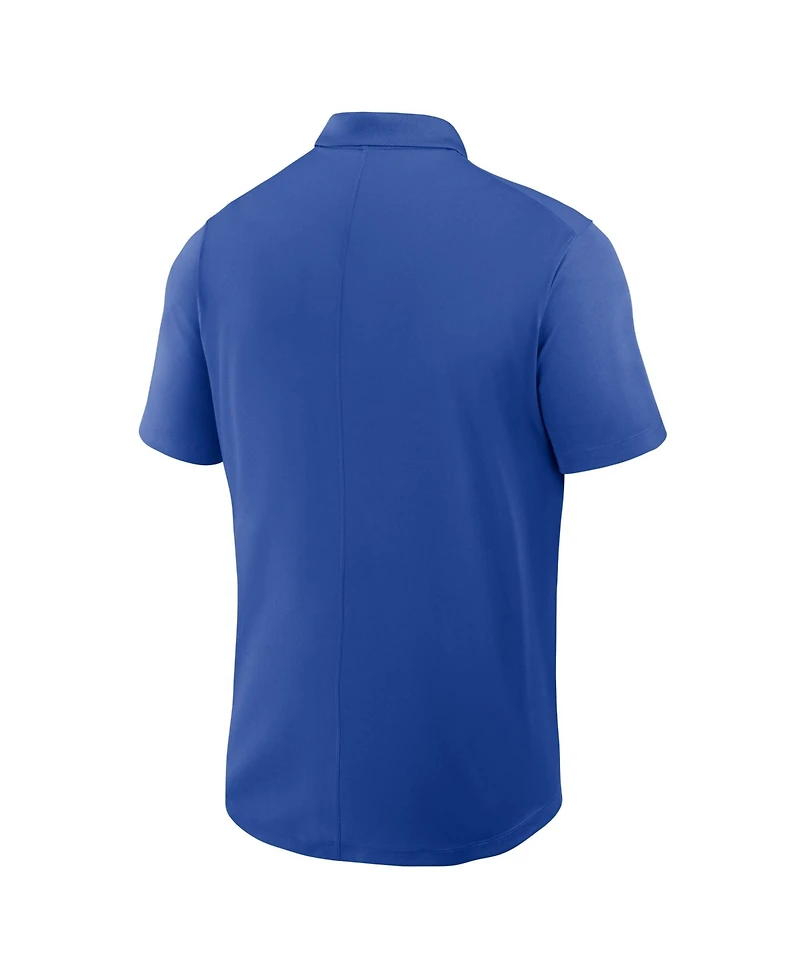 Nike Men's Royal Los Angeles Rams Dri-fit Victory Polo Shirt