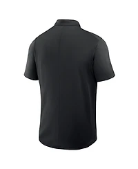 Nike Men's Black Lsu Tigers Dri-fit Victory Polo Shirt