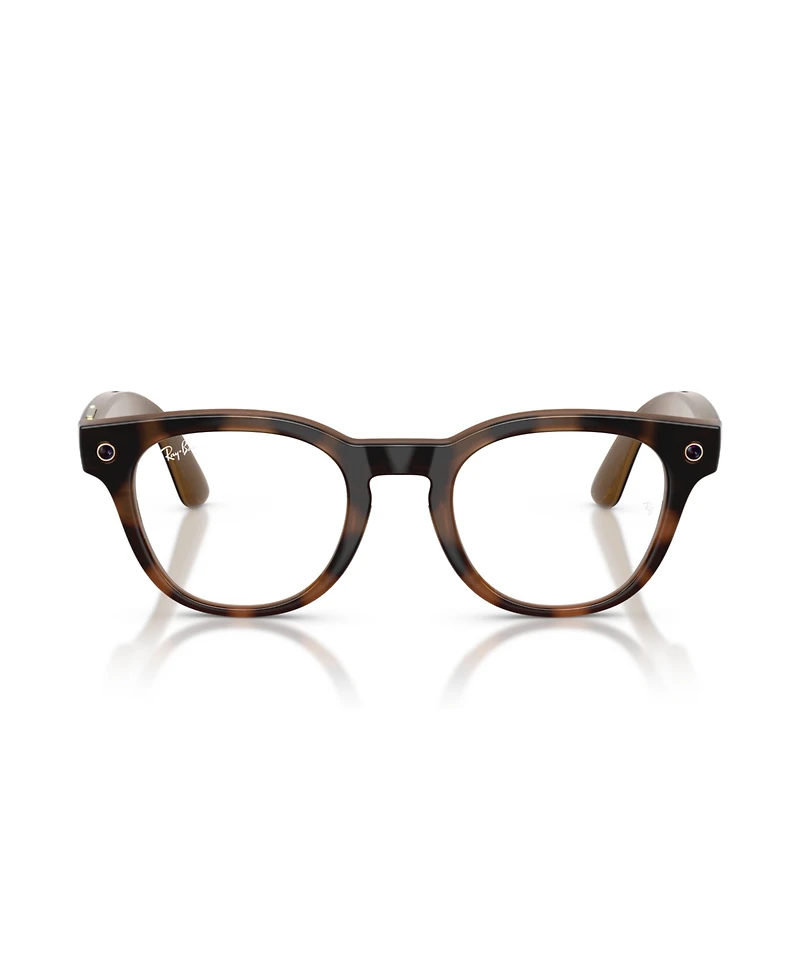 Ray-Ban Unisex Ray-Ban Meta Scriber Optics Eyeglasses, RW7002