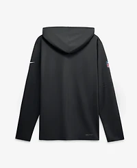 Nike Men's Black Pittsburgh Steelers Sideline Lightweight Long Sleeve Dri-fit Hoodie