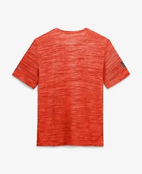 Nike Men's Orange Cleveland Browns Sideline Double Covered Dri-fit Velocity T-Shirt
