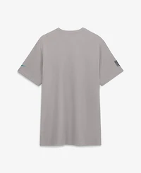Nike Men's Gray Miami Dolphins Sideline Lead The Charge Legend Dri-fit T-Shirt