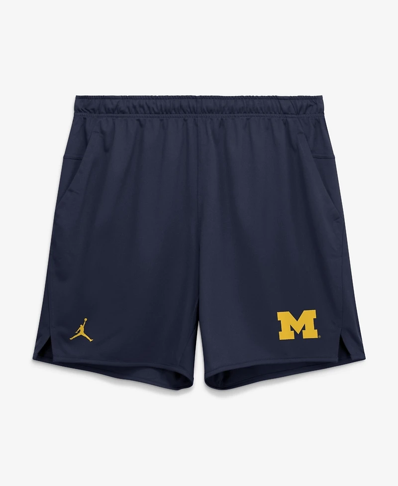 Jordan Men's Navy Michigan Wolverines Totality Dri-fit Shorts