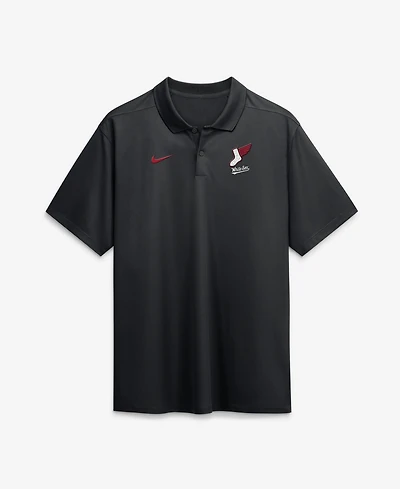 Nike Men's Black Chicago White Sox City Connect Victory Dri-fit Polo Shirt