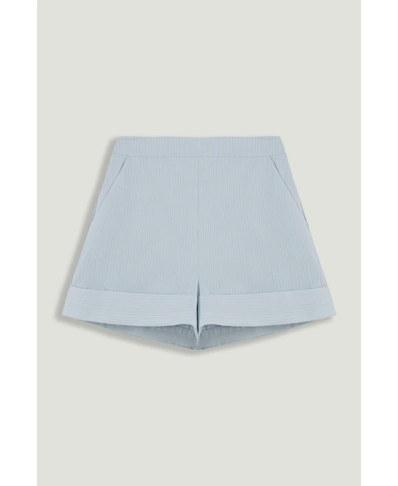 Nocturne Women's High-Waist Mini Shorts