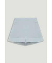 Nocturne Women's High-Waist Mini Shorts