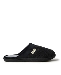 Dearfoams Womens Samantha Chenille Scuff House Slipper