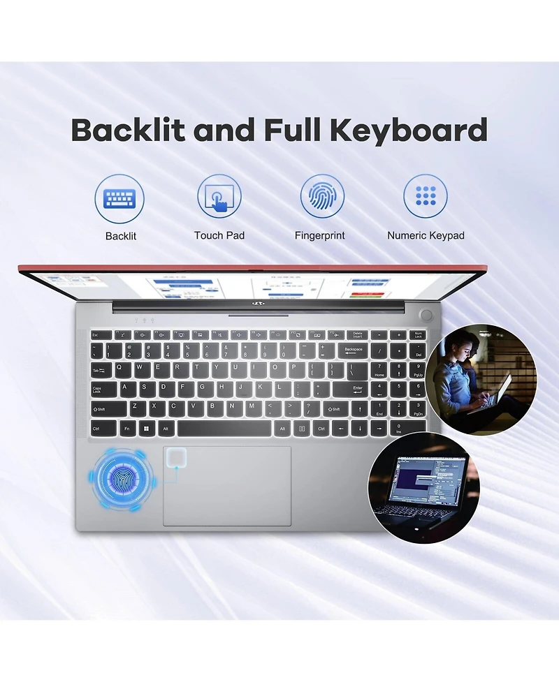 Nimo 15.6" Fhd Ips Laptop
