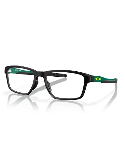 Oakley Men's Metalink Introspect Collection Eyeglasses, OX8153