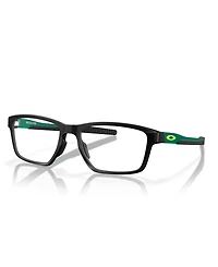 Oakley Men's Metalink Introspect Collection Eyeglasses, OX8153