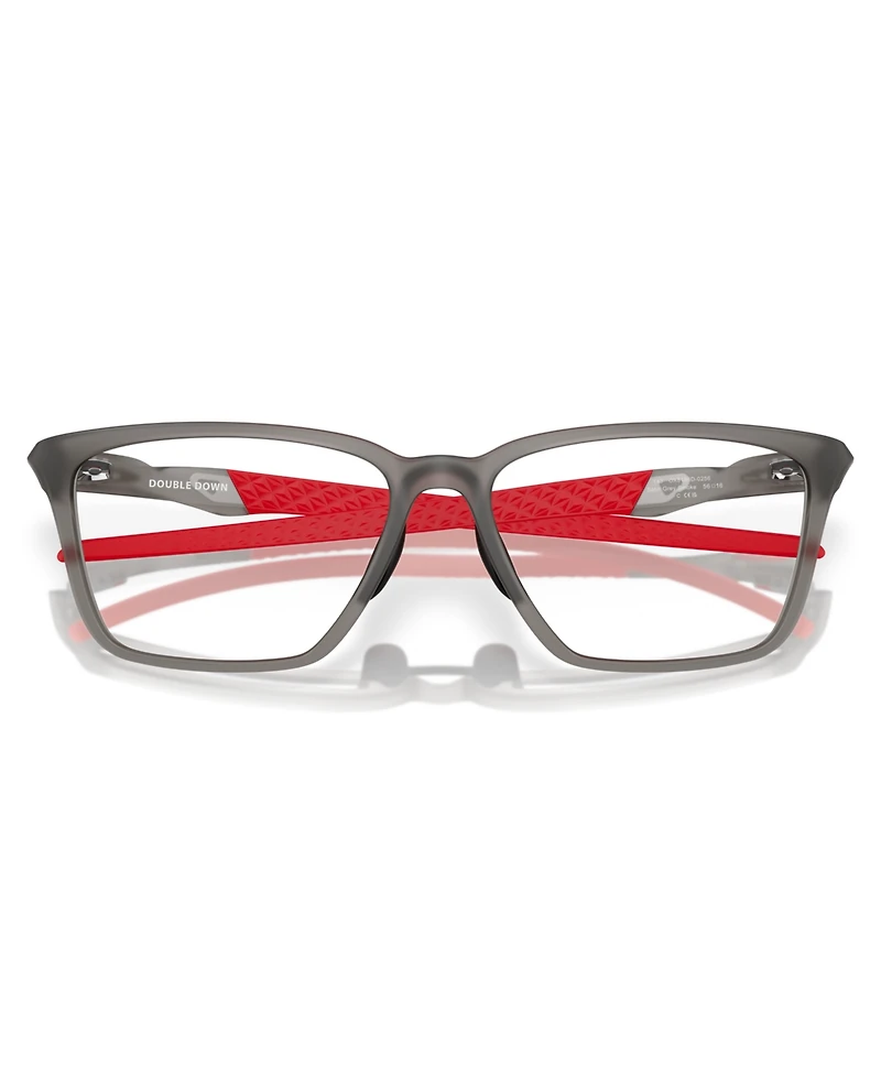 Oakley Men's Double Down Eyeglasses, OX8188D