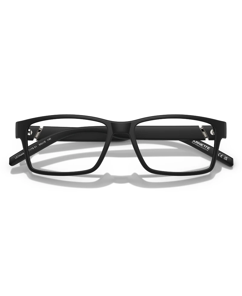 Arnette Unisex Leonardo Eyeglasses