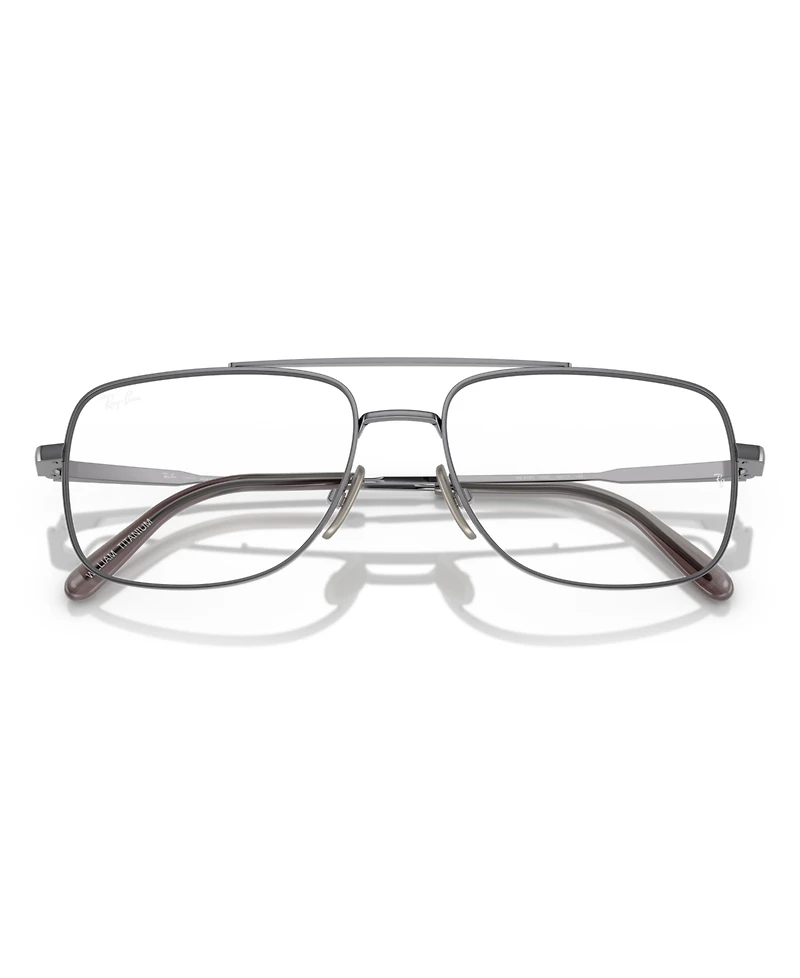 Ray-Ban Unisex William Titanium Optics Eyeglasses, RB8797