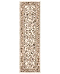 Oriental Weavers Maharaja 5091Z Rust and Ivory 2'3" x 7'6" Runner Rug