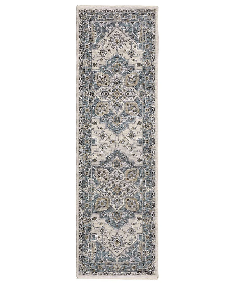 Oriental Weavers Maharaja 051F1 2'3"x7'6" Runner Area Rug