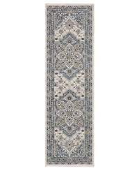 Oriental Weavers Maharaja 051F1 2'3"x7'6" Runner Area Rug