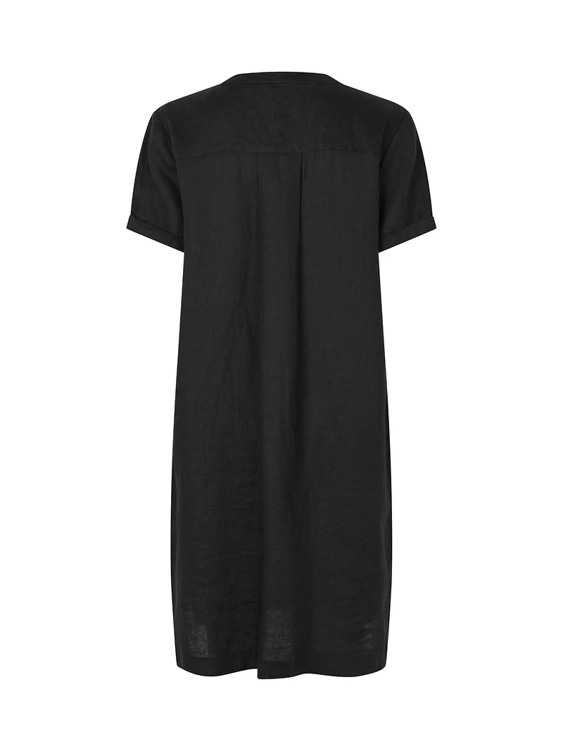 Masai Copenhagen Women's Manareela Linen V-Neck Tunic Dress