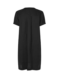 Masai Copenhagen Women's Manareela Linen V-Neck Tunic Dress