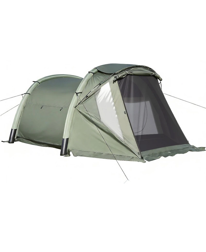 Gouun Inflatable 5-7 Person Family Camping Tent with Screened Porch