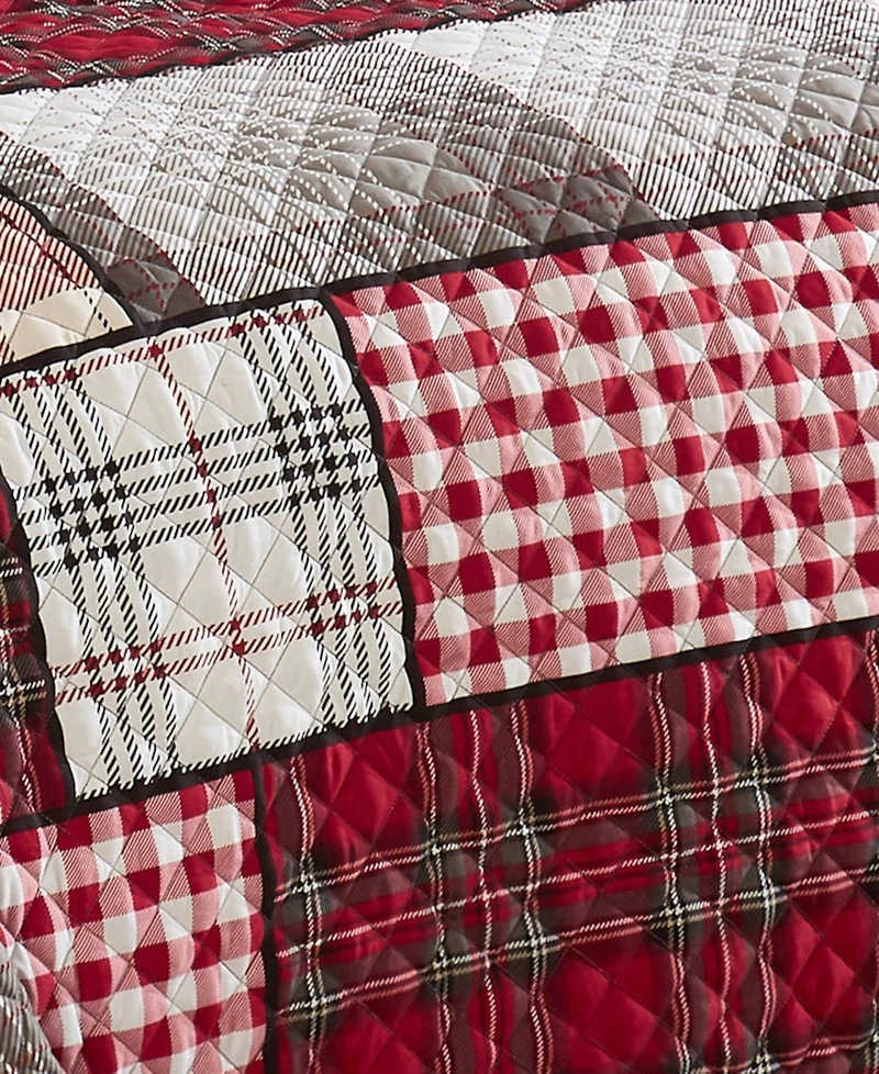 Stratford Park Thomas Geometric 3-Piece Quilt Set