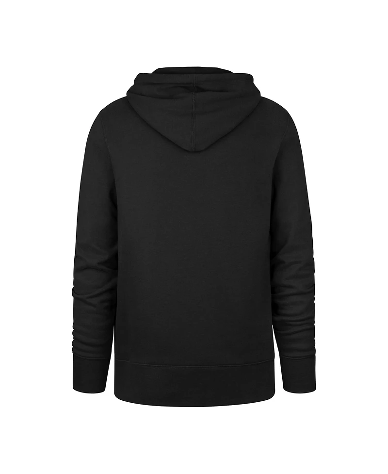 '47 Brand Men's Black San Antonio Spurs Big Tall Fiesta Hoodie