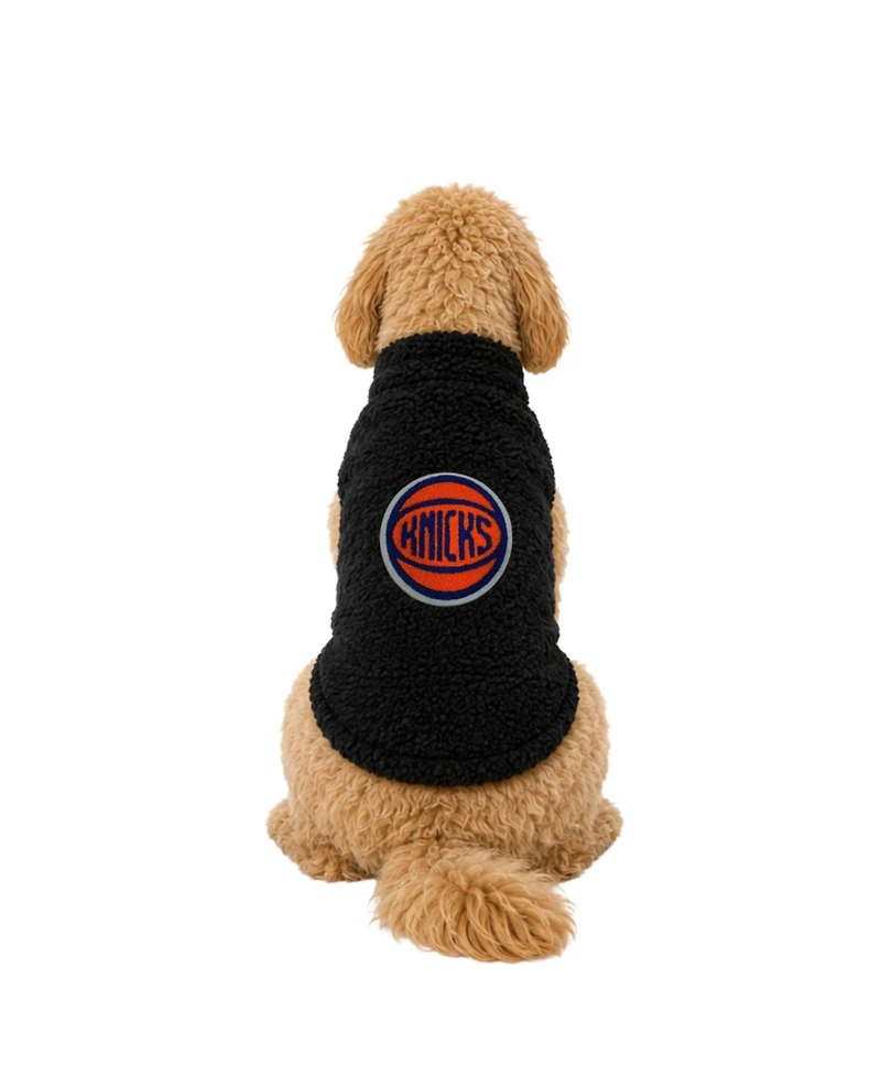 Jill Martin Licensing Llc New York Knicks Pet Sherpa Jacket