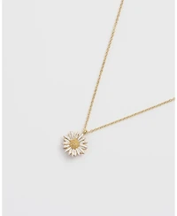 Fable England Daisy Chain Necklace