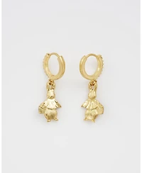 Fable England Peter Rabbit Cotton-tail Earrings