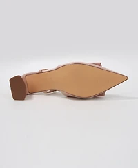 Berness Women's Eloise Bow Accent Slingback Pumps