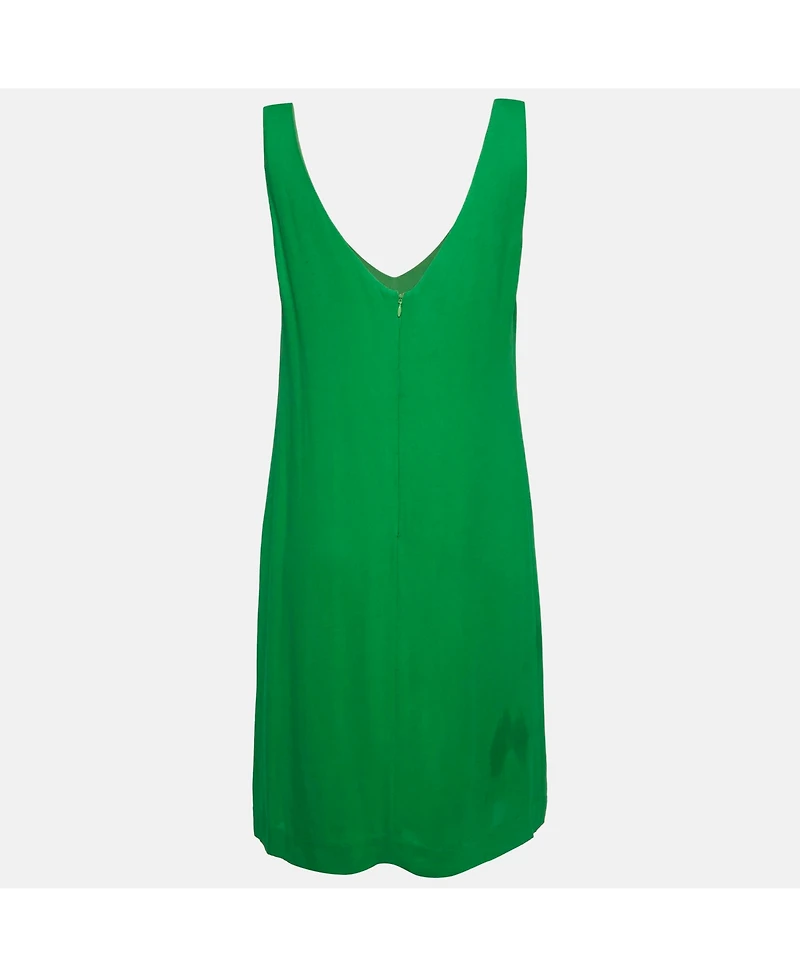 Pre-Owned Marni Women's Crepe Sleeveless Mini Dress