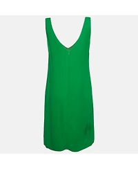 Pre-Owned Marni Women's Crepe Sleeveless Mini Dress