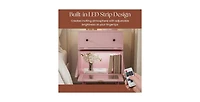 Lucky One 20.7"W Led Nightstand w/ 360 Degree Rotating Drawer Robot Design