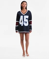 Bar Iii Women's Jersey Sweater Dress, Macy's Exclusive
