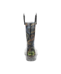 Western Chief Kids Big Wheels Lighted Rain Boot