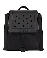 Crocs Mini Fashion Backpack with Eva Flap Jibbitz Compatible Small Purse