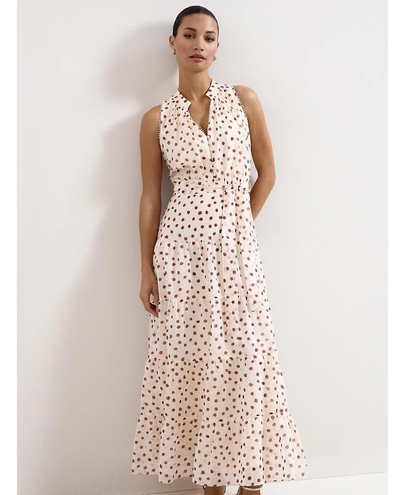 Phase Eight Women's Nita Polka Dot Maxi Dress