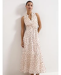 Phase Eight Women's Nita Polka Dot Maxi Dress