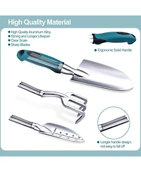 Xdovet Garden Tools Set Hand Shovel Trowel Rust Resistant Gifts Kits Women