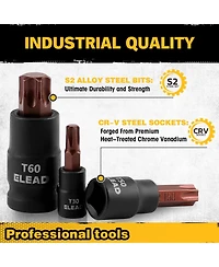 Xdovet Torx Bit and Socket Set Automotive Repair Tools