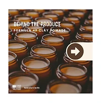 Johnny Slicks Formula 49 Clay Pomade | Firm Hold and Matte Finish |2 oz | Original Scent