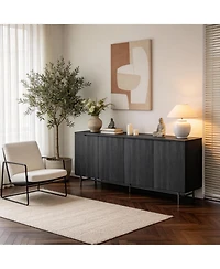 Logicfox 68inch File Cabinet Sideboard Storage Cabinet for Home Office Entryway